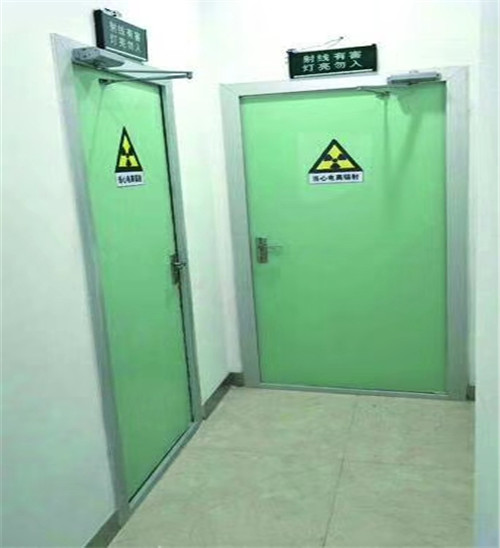 揭阳厂家定制防 辐射铅门 CT室铅门 放射科射线防护施工