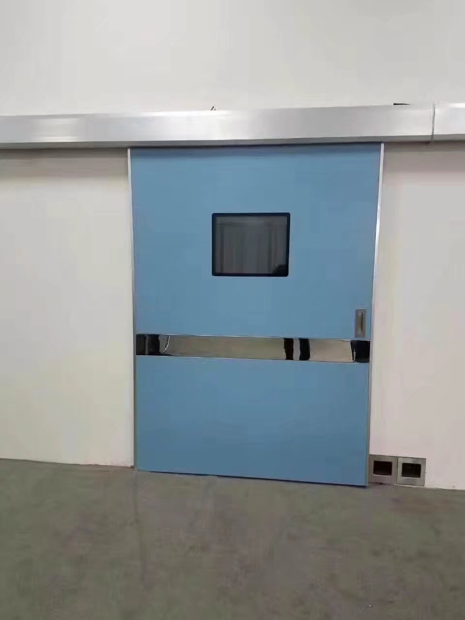 揭阳手术室防护门安装视频
